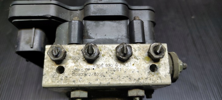 фото №5, Mercedes sprinter насос abs 0265956033 a9069004701