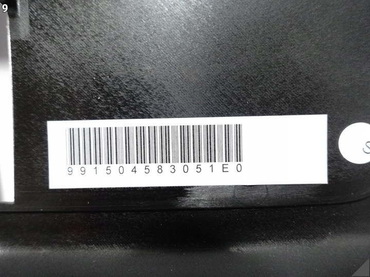 фото №10, Porsche 911 991 11-15 верхня кришка двигуна вентиляторів carrera 3.8 зад