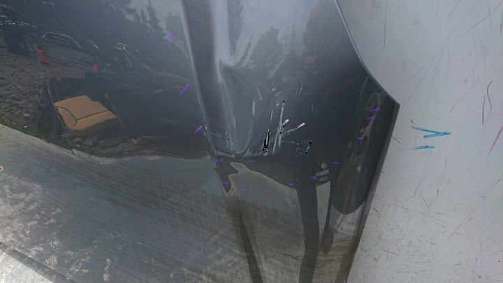 фото №5, Mercedes c клас 204 рестайлінг 11- капот кришка двигун