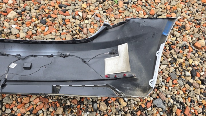 фото №11, Задний бампер комплектный pdc seat leon iii 5f0807417 5f0807568a qq