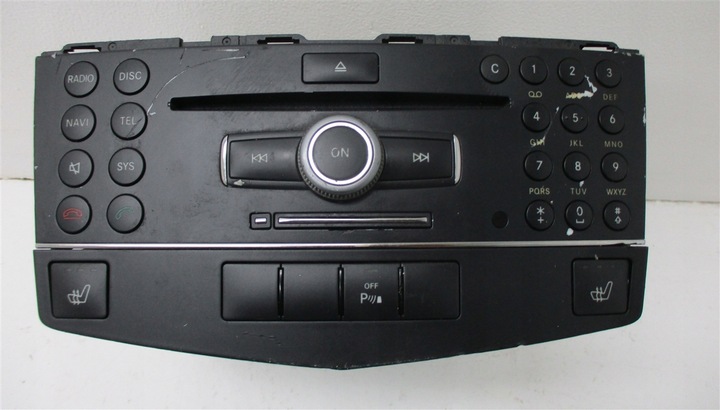 фото №7, Радіо навігація mercedes c-klasa w204 a2048704994