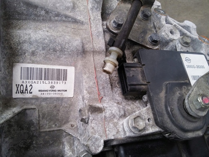 фото №8, Коробка передач коробки передач ssangyong tivoli 1.6 xdi xqa2