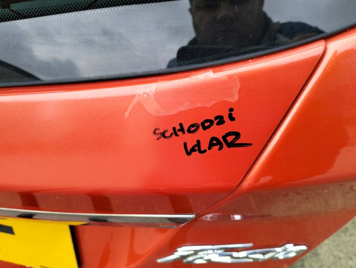 фото №9, Кришка задня скло ford fiesta vii mk7 2008-2012 колір g9 3двері