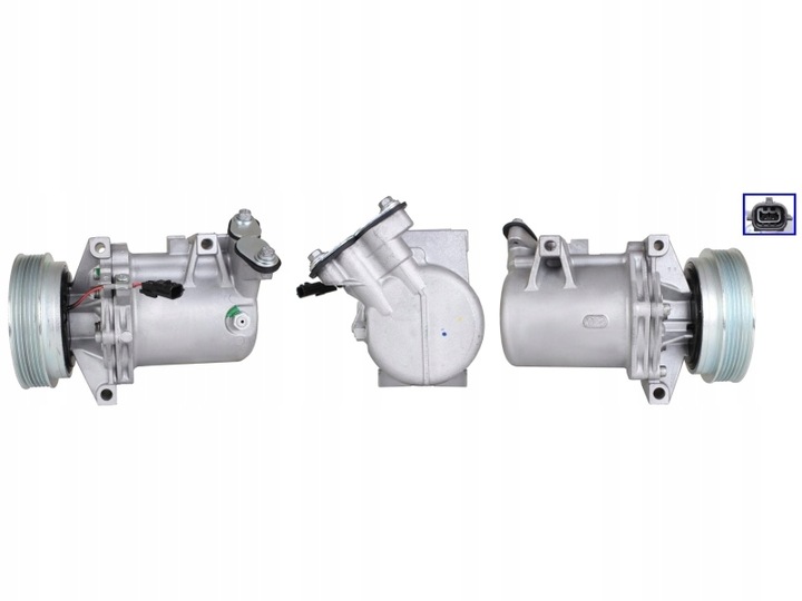 фото №1, Компресор кондиціонера opel insignia b 1.6 2.0 gsi