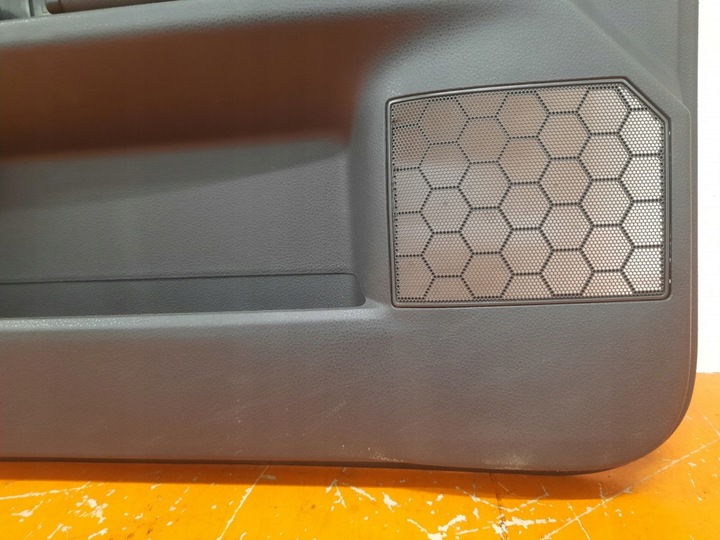 фото №6, Volkswagen polo 4 05-09 3d hb оббивка двері перед ліва 6q3867011