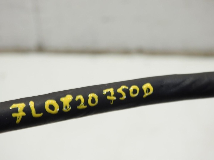 фото №6, Шланг трубка кондиціонера porsche cayenne i 4.5 v8 turbo 7l0820750d