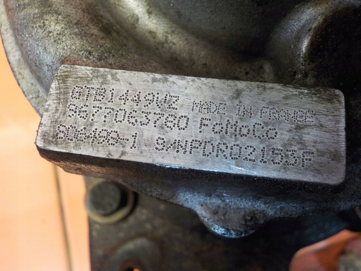 фото №6, Galaxy mk3 s-max 2.0 tdci 13r турбина 9677063780