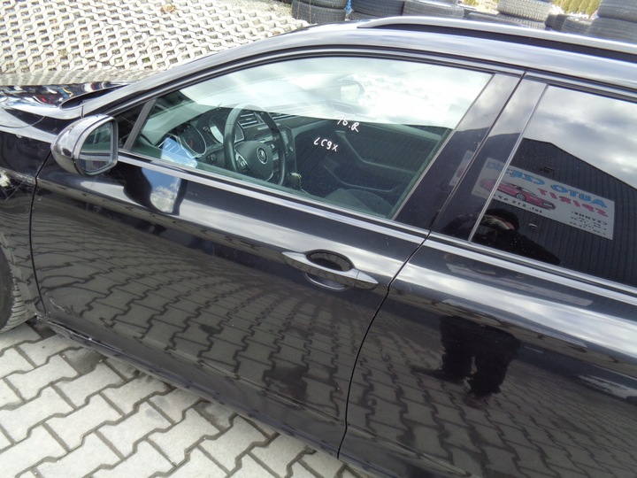 фото №1, Vw passat b8 14r дверь левая перед lc9x европа
