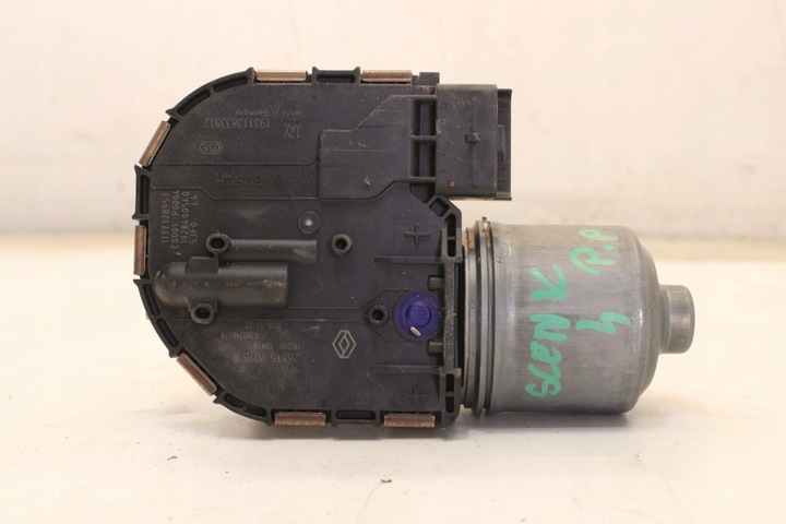 фото №6, Правые моторчик дворники перед 288157018r renault scenic iv