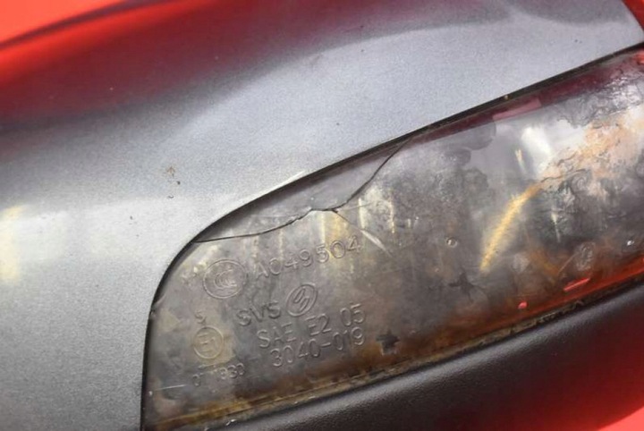 фото №9, Дзеркало ліві 455-16 30734876 eu volvo v50 рестайлінг 07-12 8 pin