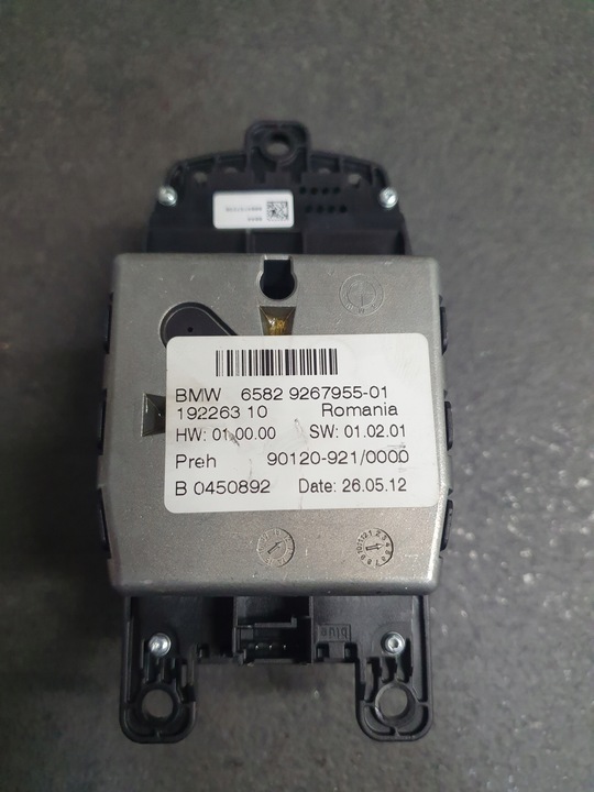 фото №12, Навигация навигация idrive kpl nbt high bmw 3 f30 f31