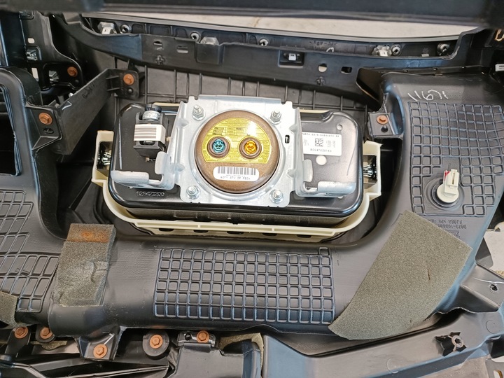 фото №8, Ford fusion mk5 гібрид консоль панель роздавальна