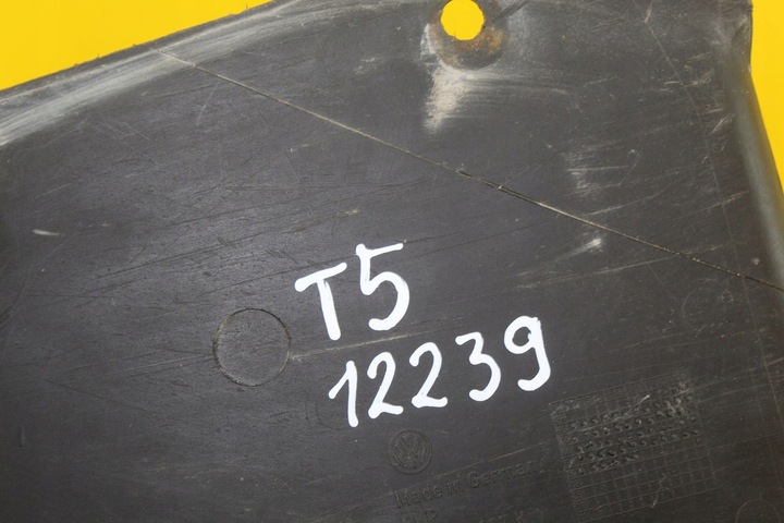 фото №10, Защита плита шасси vw transporter t5 7h0825207k