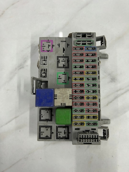 фото №1, Коробка запобіжників astra g 1.4