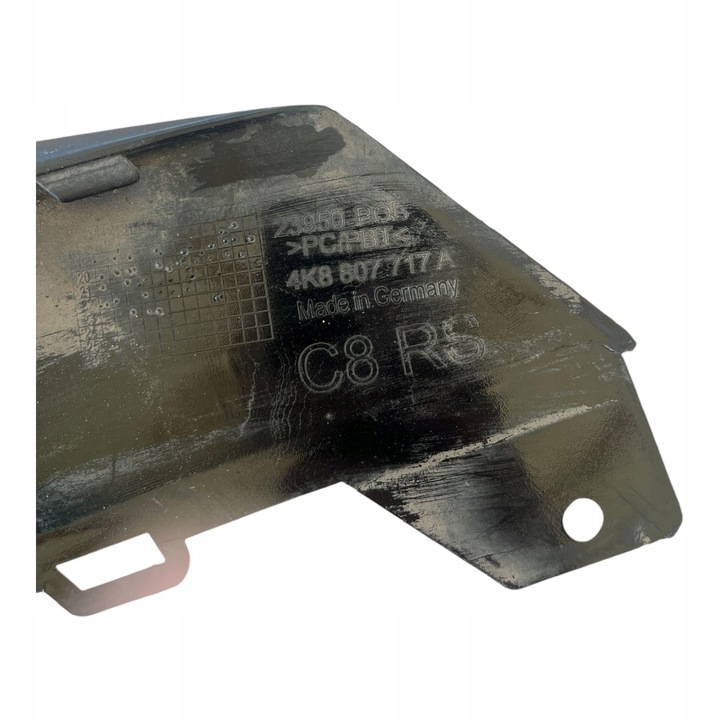 фото №12, Спойлер бампера передней audi rs6 rs7 c8 4k8807717a