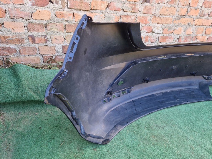фото №7, Seat leon ii рестайлинг 09- бампер задний 1p0807421d org
