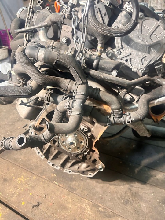 фото №11, Двигун комплектний cagb 287k 2.0 tdi 136km audi a6 c6 рестайлінг