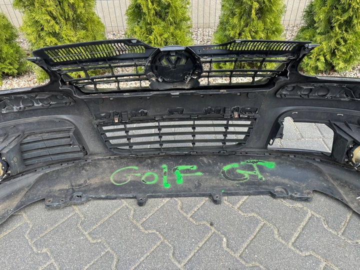 фото №8, Бампер перед vw golf v gt комплектный