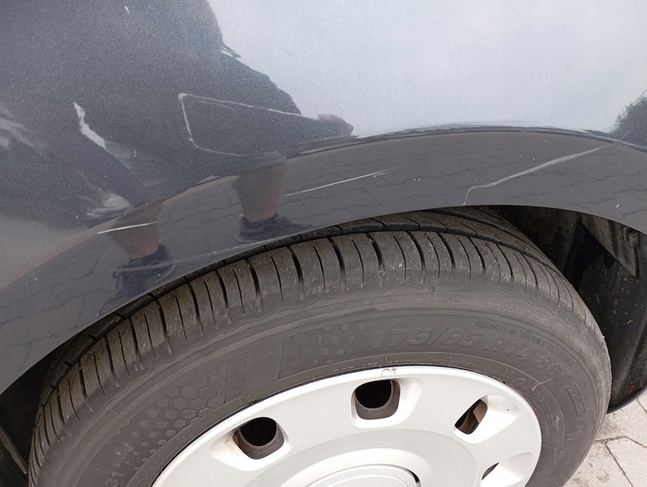 фото №11, Fiat 500 перед бампер капот крыло лампа pas усилитель радиаторов 415/b