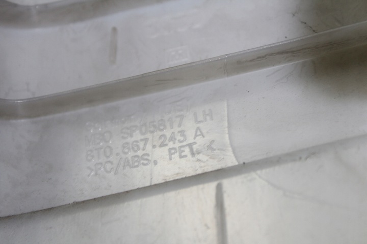 фото №8, Audi a5 8t защита обивка стойка b левая