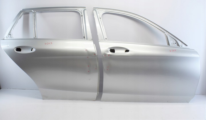 фото №1, Mercedes c класс w205 дверь правые зад задние универсал