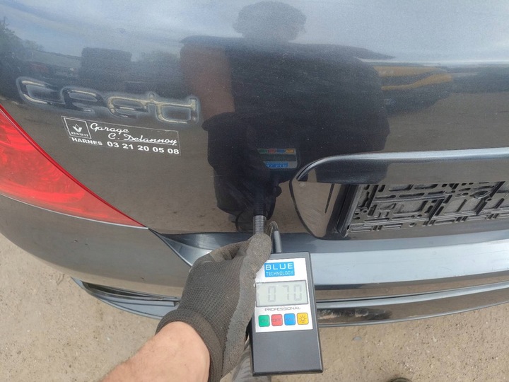 фото №14, Комплектный зад крышка бампер лампа правая левая kia ceed i 5k ceed xr