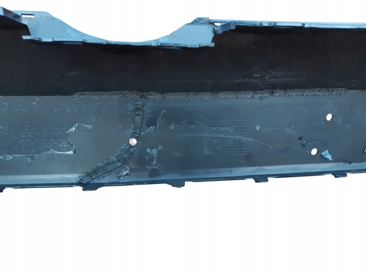 фото №13, Бампер перед переднее vw golf vii gti gtd рестайлинг 17- 5g0807221ls