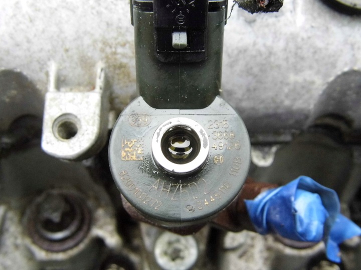 фото №12, Laguna ii 1.9dci 05' kom форсунка інжектор 8200100272 0445110110b