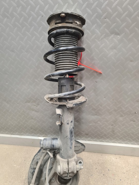 фото №7, Поворотна опора амортизатор амортизатор mcpherson  переднє лівий активний skoda superb iii