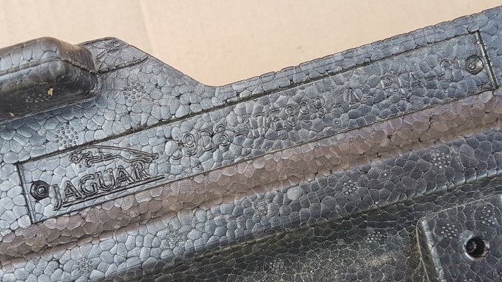 фото №8, Балка бампера перед jaguar i pace + абсорбер