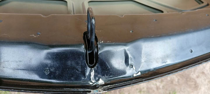 фото №8, Крышка двигателя капот opel insignia a 08-13rok org