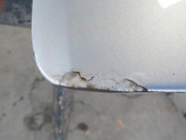 фото №8, Volkswagen touareg 02- кришка зад задня