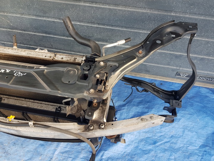 фото №5, Pas переднее радиатор mercedes w212 2.2 cdi механическая коробка передач автомат