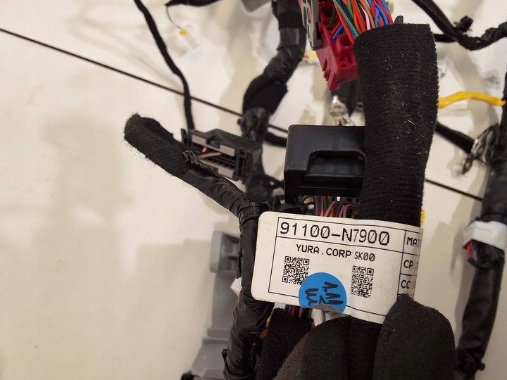 фото №6, Tucson iv 1.6 t-gdi установка pod приборная панель капот 91700-n7040 91100-n7900