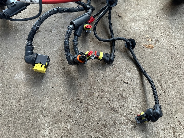 фото №5, Установка джгут двигуна iveco stralis hi-way 460 курсор 11 євро 6