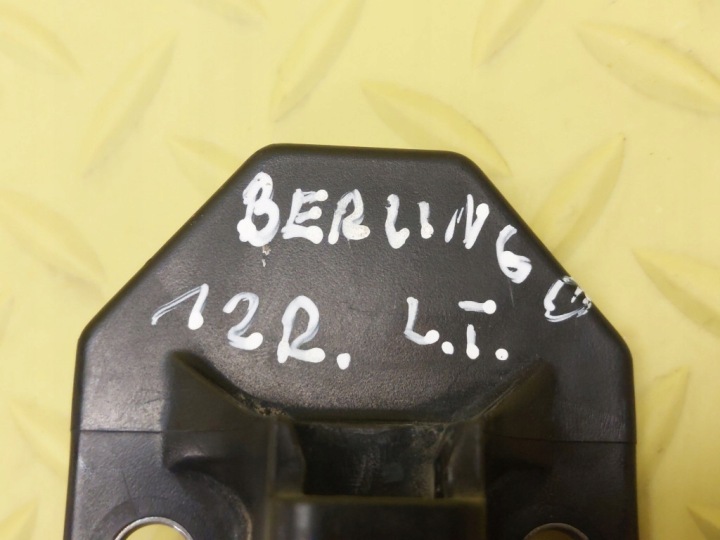 фото №6, Citroen berlingo засув двері зсувних ліве зад 9680516980
