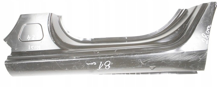 фото №1, Skoda fabia 3 6v6 6v9 14-21 поріг стійка лівий ліва 6v6809601c 6v9809601c