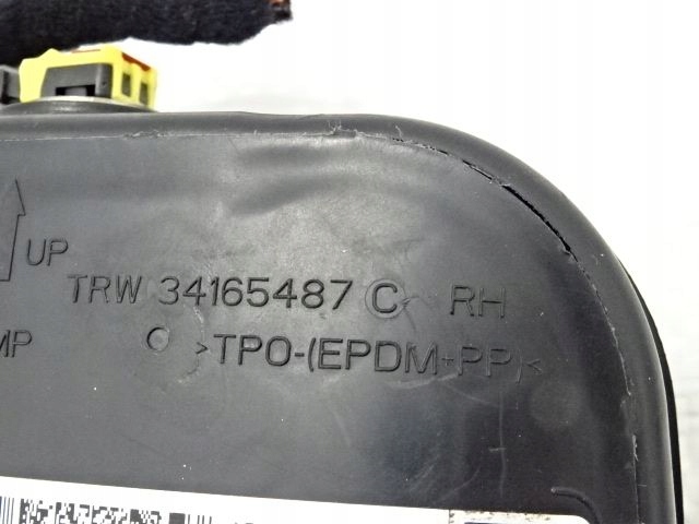 фото №9, Fiat 500x renegade подушка сиденья правая подушка разъём 52026349 2014-2024