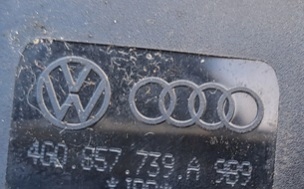 фото №3, Audi a6 c7 застібка ременів зад задніх 4g0857739a