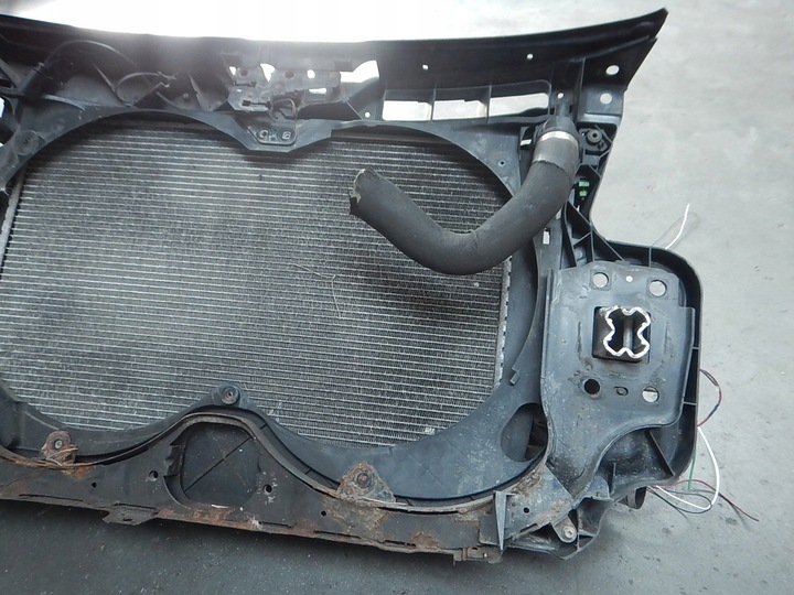 фото №8, Підсилювач pas переднє радіатор audi a6 c6 3.0 tdi