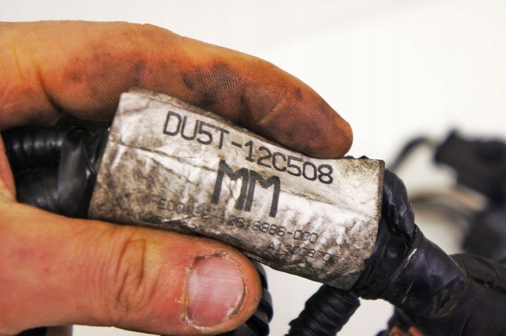 фото №6, Oe315 ford mondeo mk5 2.0d жгут двигателя