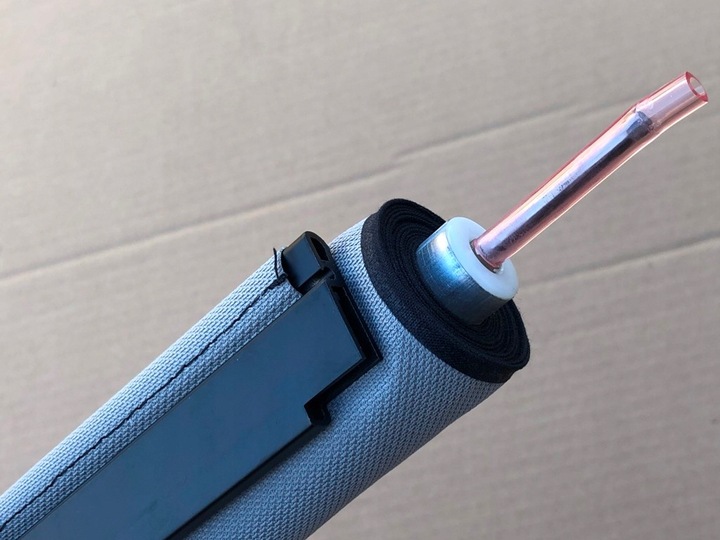 фото №8, Ролета крыша панорамы серый серый do lincoln mkx 2015-18 люк шторка