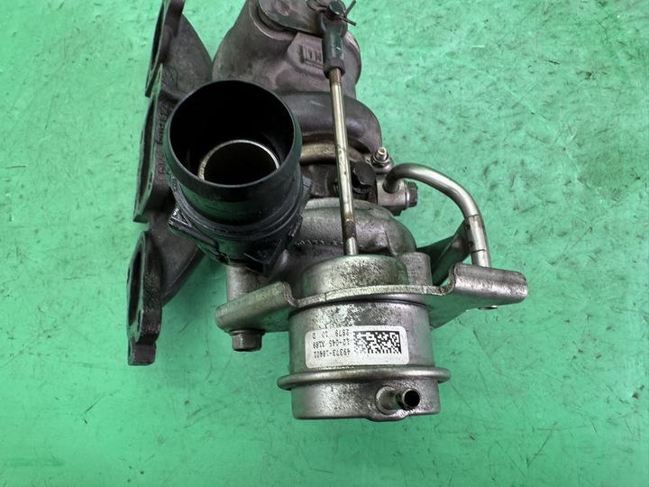 фото №10, Tubina турбонагнетатель 8201165362 renault megane 3 iii 1.2 tce 08-