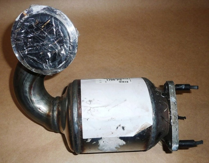 фото №2, Катализатор citroen jumper 3,boxer 3 2.2hdi