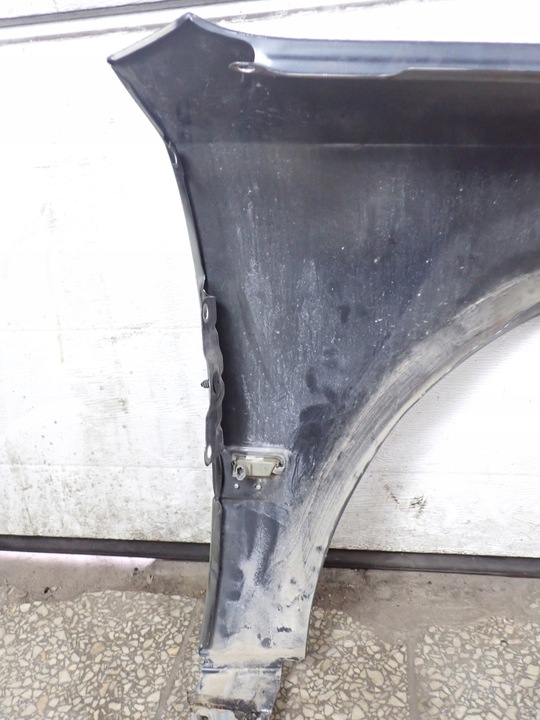 фото №11, Крыло левый перед audi a8 s8 d3 5.2 v10 короткий