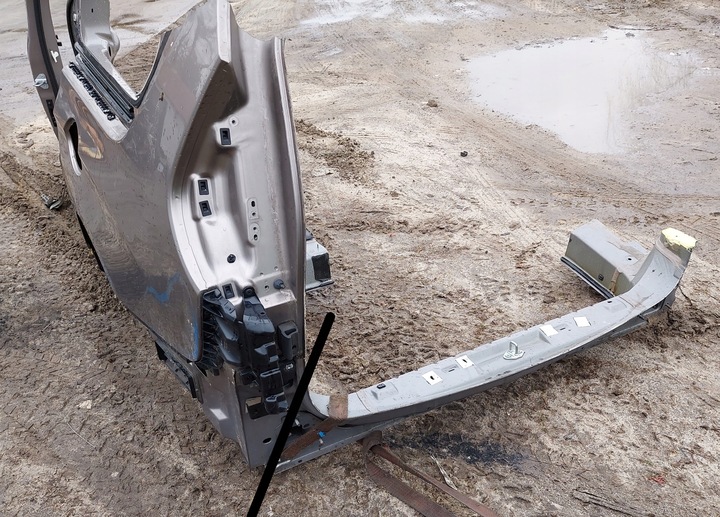 фото №3, Pacifica 2016-2021r чверть крило лівий зад