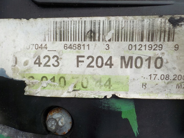 фото №13, Mercedes w204 2.2 cdi 646.811 646811 двигун комплектний