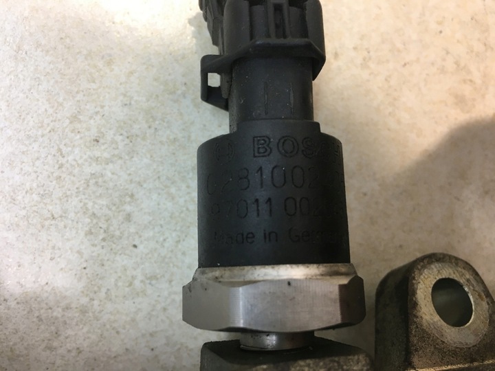 фото №5, Планка вприскувальний alfa romeo 166 2.4 jtd 0445215005 0281002405