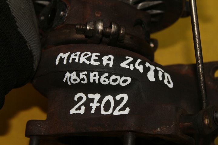 фото №11, Турбина turbo marea 2.4 jtd 185a6000 46550485