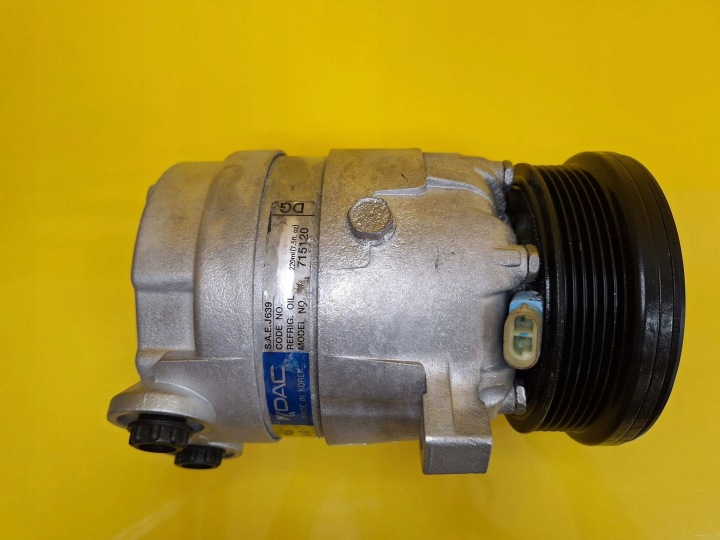 фото №6, Компресор кондиціонера 715120 chevrolet lacetti nr71